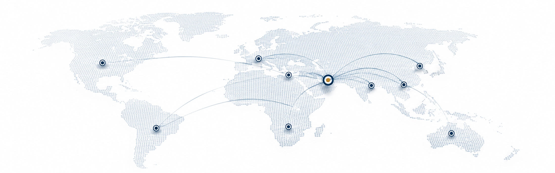 Global capability and international support network