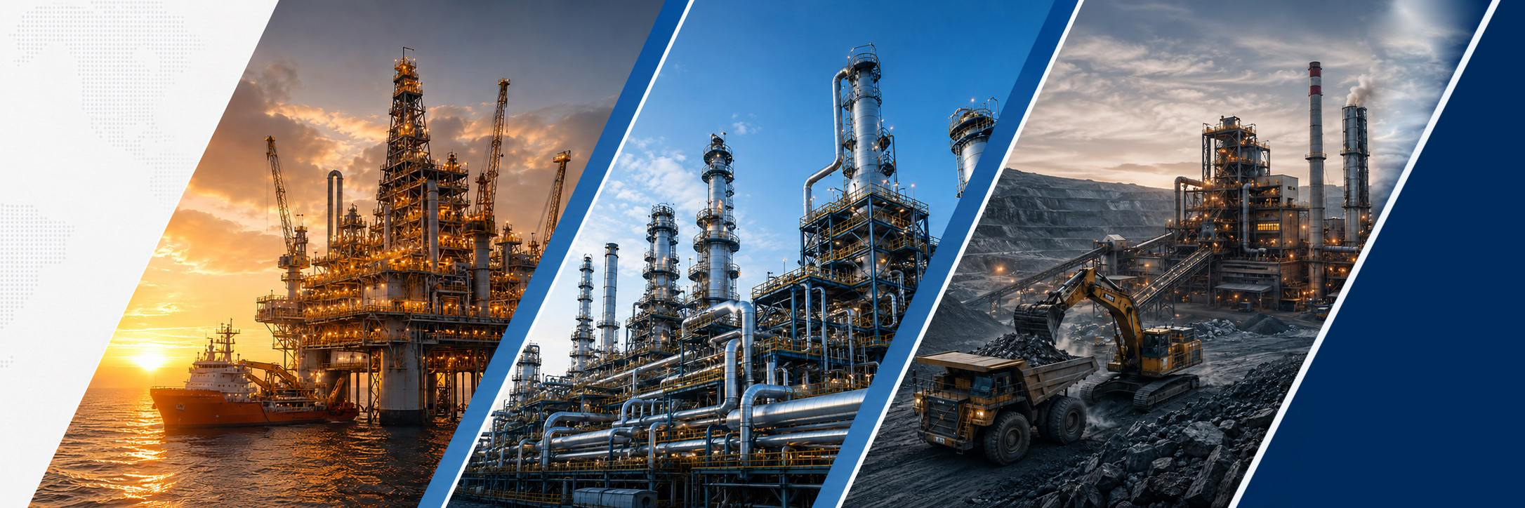 Oil & Gas, Heavy Industries and Mining & Metallurgy