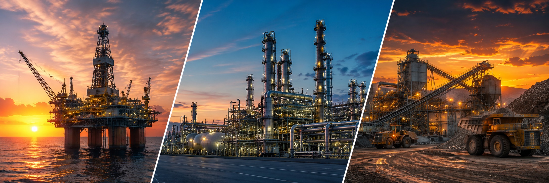 Oil & gas, heavy industries, mining and metallurgy sectors served by Alistar Invest